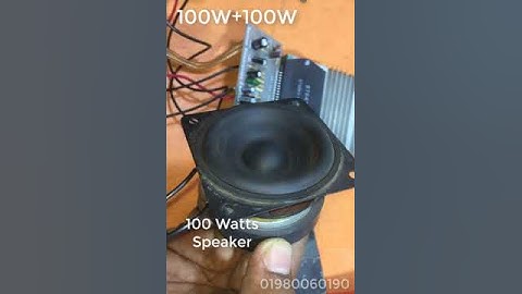 Stk4191 amplifier making