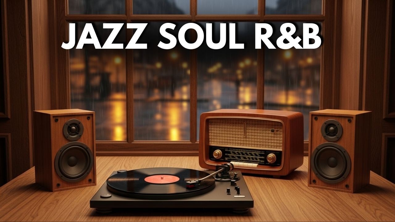 Calm Jazz 🎷Smooth Blues Saxophone Instrumental for Relax