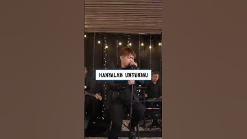 Vagetoz - Hanyalah Untukmu (Live)