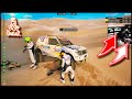 Mitsubishi Pajero / Montero proto / Thrustmaster T300RS Dakar 18 【This is DAKAR】