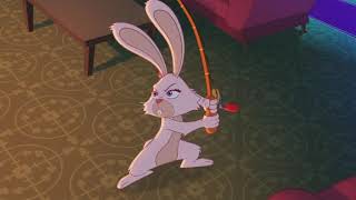 Sadie Sparks Funny Ol Bunny - Fly