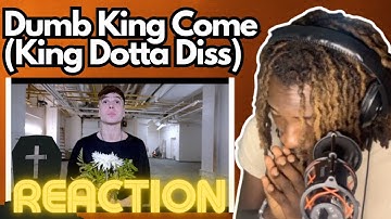 Ren - Dumb King Come (King Dotta Diss) |Official Video| Simply Not Simple Reactions