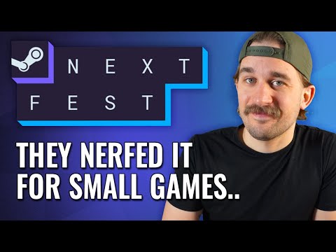 My game's Performance in the Steam Next Fest is... fine?