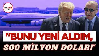 Trump Ve Erdoğan Arasında Mikrofonlara Yansıyan Yeni Uçak Muhabbeti: \