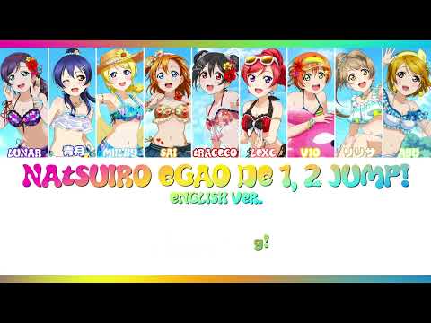 Natsuiro Egao De 1,2, Jump 【english cover】