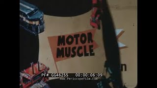 Thumbnail for " MOTOR MUSCLE " 1950s THOMPSON PRODUCTS AUTO ENGINE PARTS PROMO FILM  GG46255
