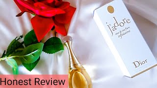 NEW DIOR J'ADORE INFINISSIME PERFUME REVIEW | DIOR NEW RELEASE! #perfume #dior #jadoreperfume #love