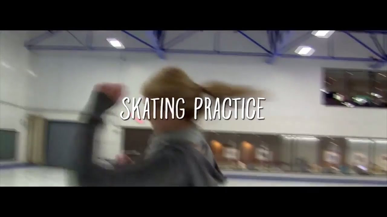 Kiss and Cry Skating Practice YouTube