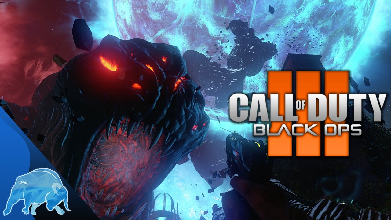 BO3 New DLC Salvation Revelations Gameplay Finally Here "Past Live