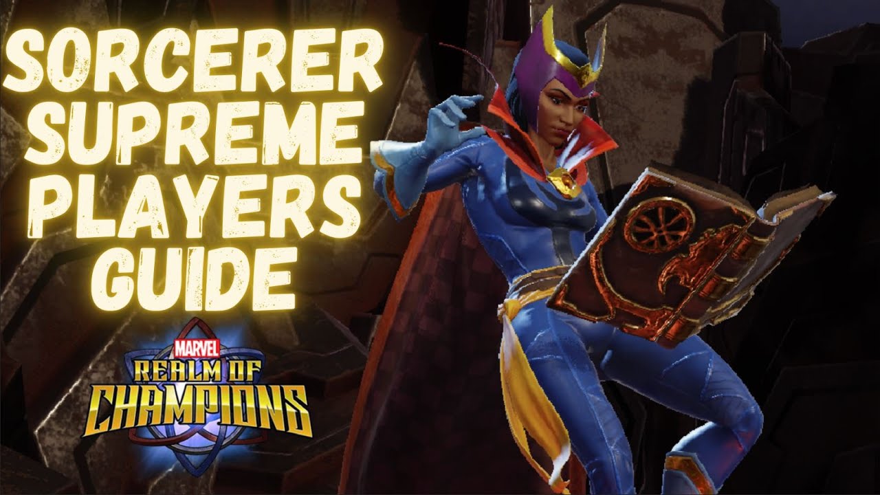 Sorcerer Supreme: BETA Character Profile & Gameplay | Marvel Realm of Champions