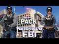 Point Blank Pack LUVAS TIME CT - PERSONAGENS FBI (AcidPol, KeenEyes e +) #32