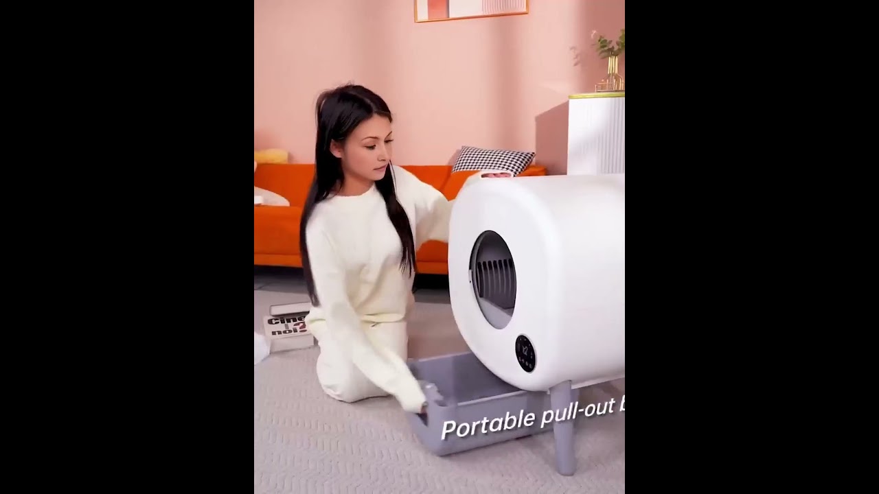 FSITEGO Self-Cleaning Cat Litter Box