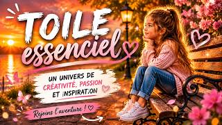 TOILE ESSENCIEL DIAMANT SPECIAUX