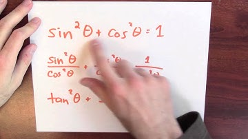 Why are there these other trigonometric functions? - Week 6 - Lecture 2 - Mooculus
