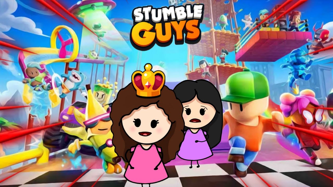 الأولي في اللعبة 😎//stumble Guys