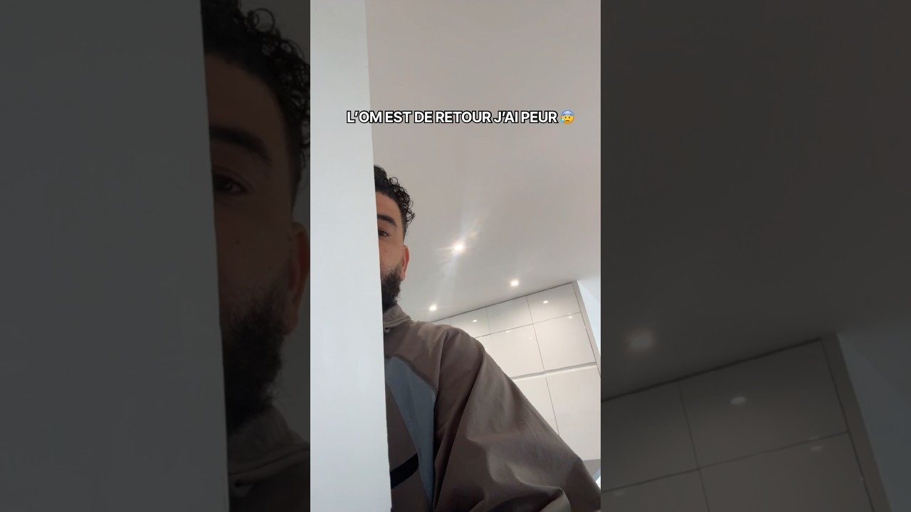 L’OM EST DE RETOUR J’AI PEUR 😰
