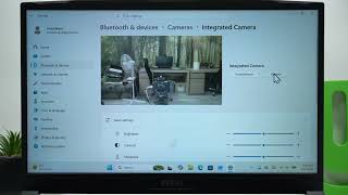 MSI Katana 17 — Как включить или выключить веб-камеру screenshot 5