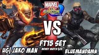 MVCI FT15 Set Money Match ($25) - UG| Jako Man VS BlueManDamn