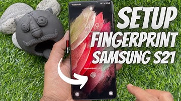 How to Setup Fingerprint on Samsung Galaxy S21 Ultra 5G