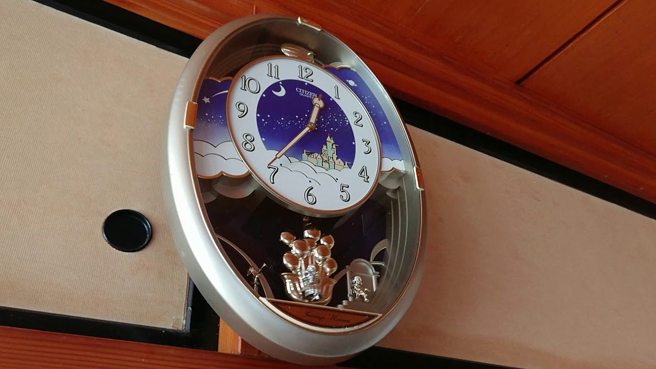 シチズン CITIZEN イメージハウスDX (4MP721) - YouTube