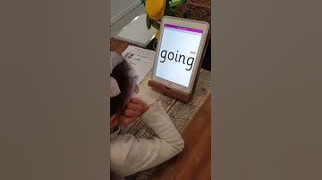 SSP Monster Mapping app - learning sight words (HFW)
