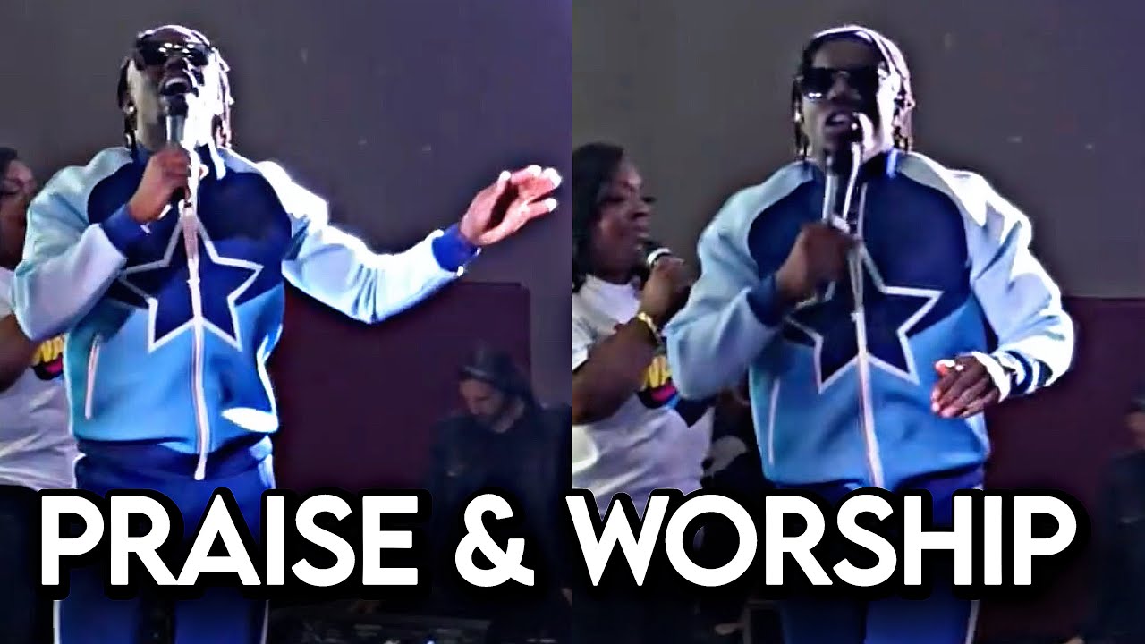 Jamal Roberts made Audience at WarCry 2026 feel fully immersed in the presence of God