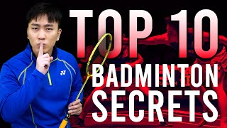 10 Badminton Secrets To DOMINATE Your Opponent