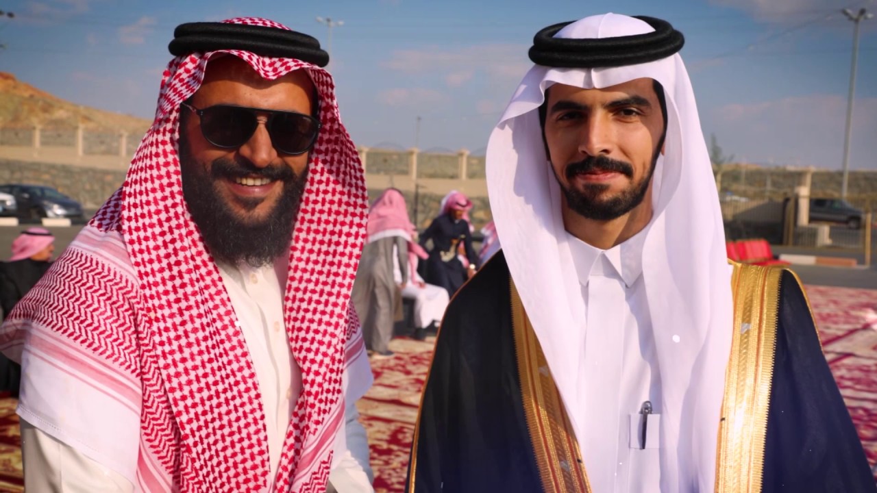 حفل زواج عبداللة فهد بن فهد ال حميد