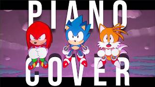 Lights, Camera, Action Studiopolis Zone 1 Piano Cover - Sonic Mania