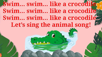 Animal song /Ennum Ezhuthum/1-3rd std/English /2nd term /Animals in the forest/ Unit 4