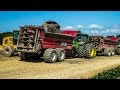 Jaylor M1600HD Manure Spreaders: Papermill Waste Spreading at Sutton Farm