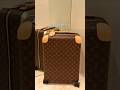 Packing LV luggage asmr👜