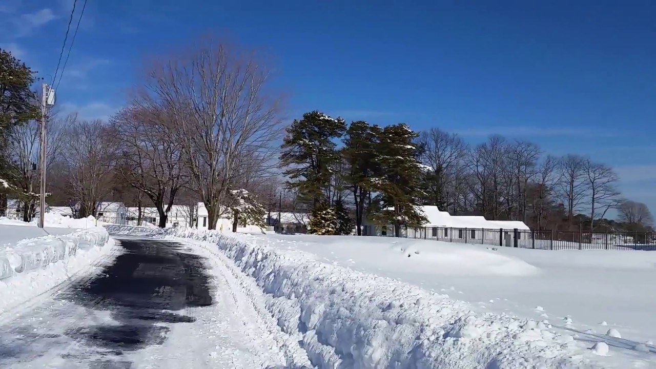 The Dunes on the Snowfront