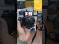 Sony A6100 with 16-50 Oss Kit Lens ( Shutter count 3500 ) 4K Video Camera . Price Rs 68000