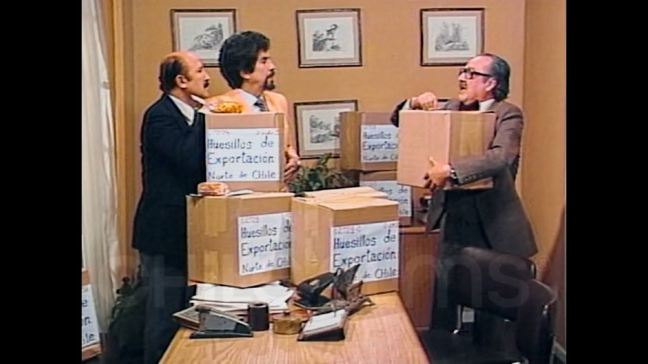 LOS VENEGAS CAP 345 "HUESILLOS"