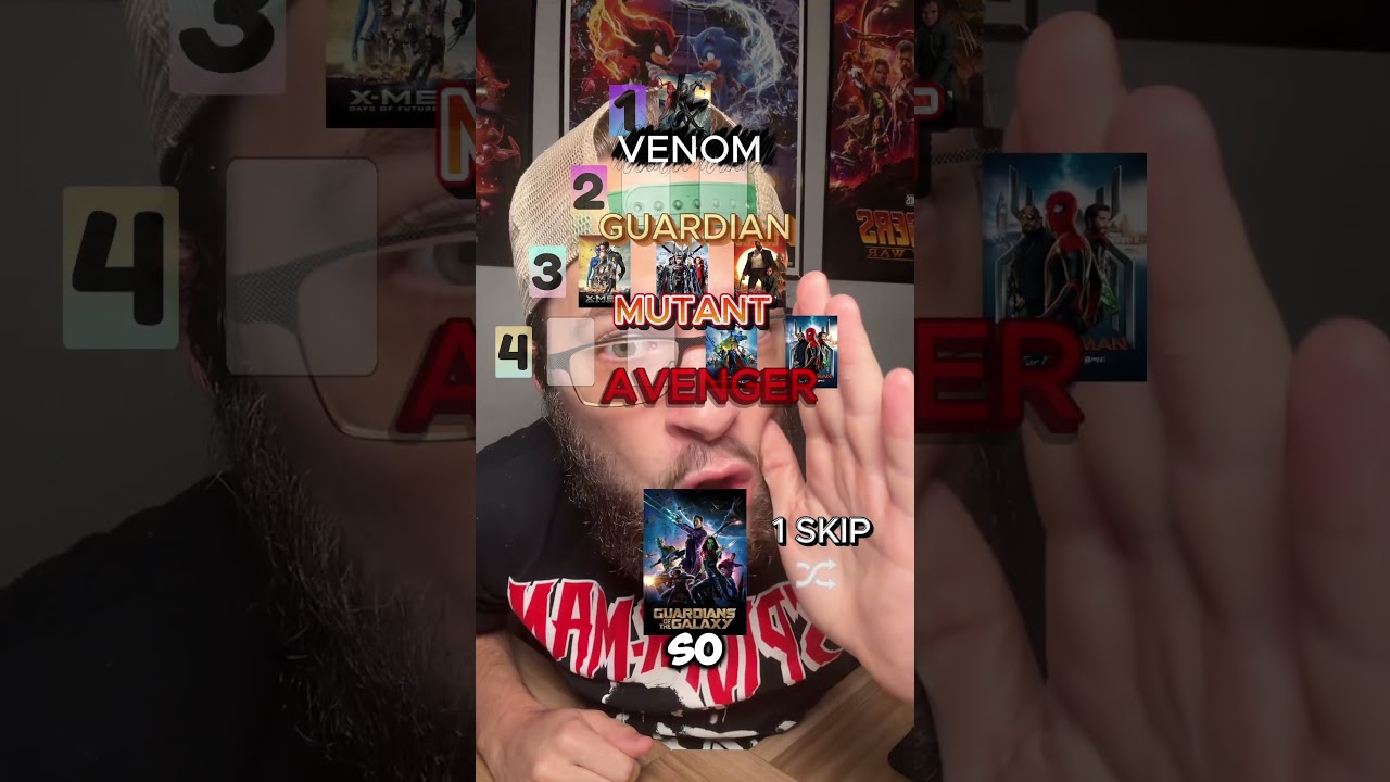 CAN WE BEAT THIS MCU MOVIE FILTER CHALLENGE?! DAY 35!!