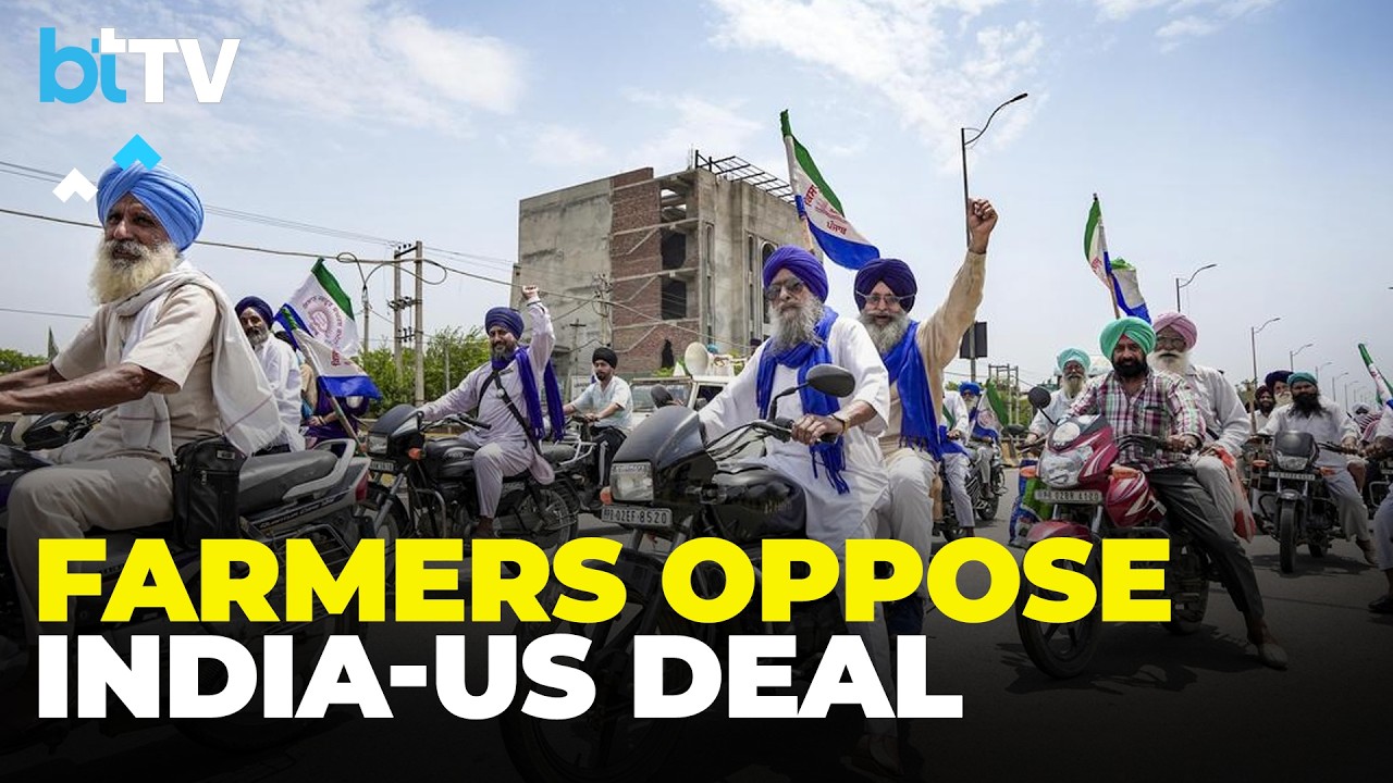 India-US Trade Deal and Farmer Protests