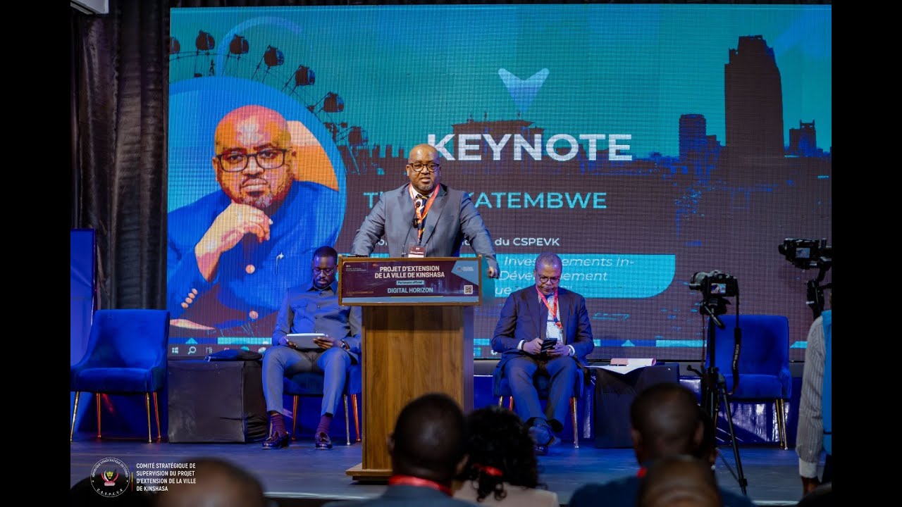 Digital Horizon 1 -J2 : Le Projet d'Extension de Kinshasa intègre les solutions numériques durables