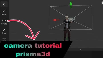 Camera tutorial prisma 3d How to use camera in prisma 3d 3.0 prisma3d