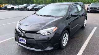 2014 Toyota Corolla