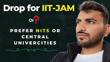 Should you participate in CCMN 2025 for NITs? Or Drop for MSc from IITs