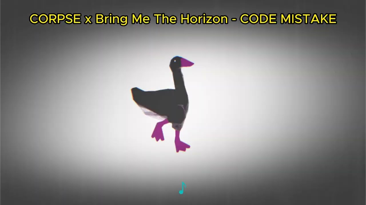 CORPSE & Bring Me The Horizon – CODE MISTAKE Lyrics