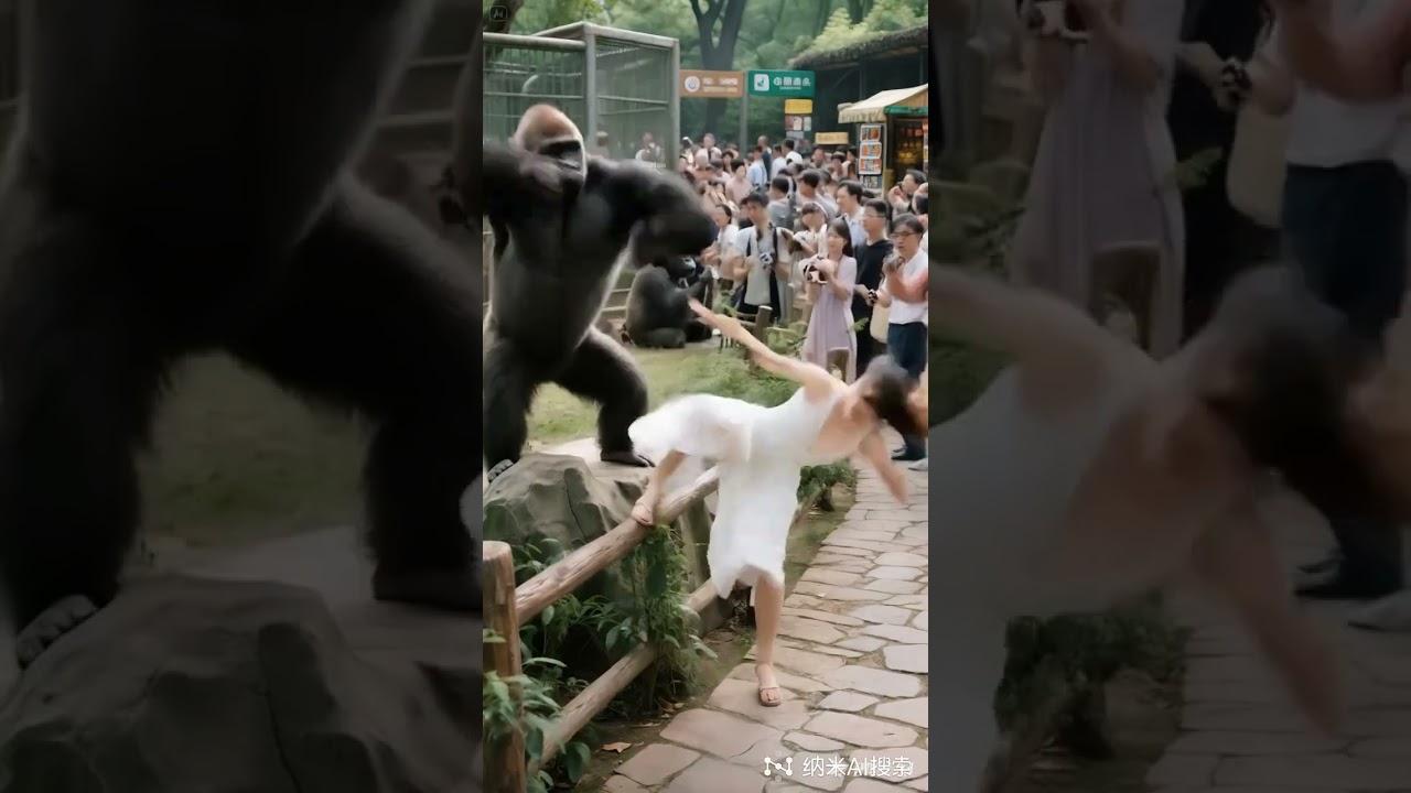 Boo absurd video, love animals, false scripts are for reference only, ai production