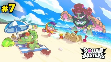 Squad Busters Gameplay Walkthrough Part 7 - Green World   (iOS, Android)