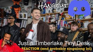 Justin Timberlake Tiny Desk Reaction | It Was Good BUT A Cash Grab Allegedly