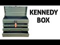 Kennedy Tool Box Restoration - New Felt - Drawer Slides - Toolbox