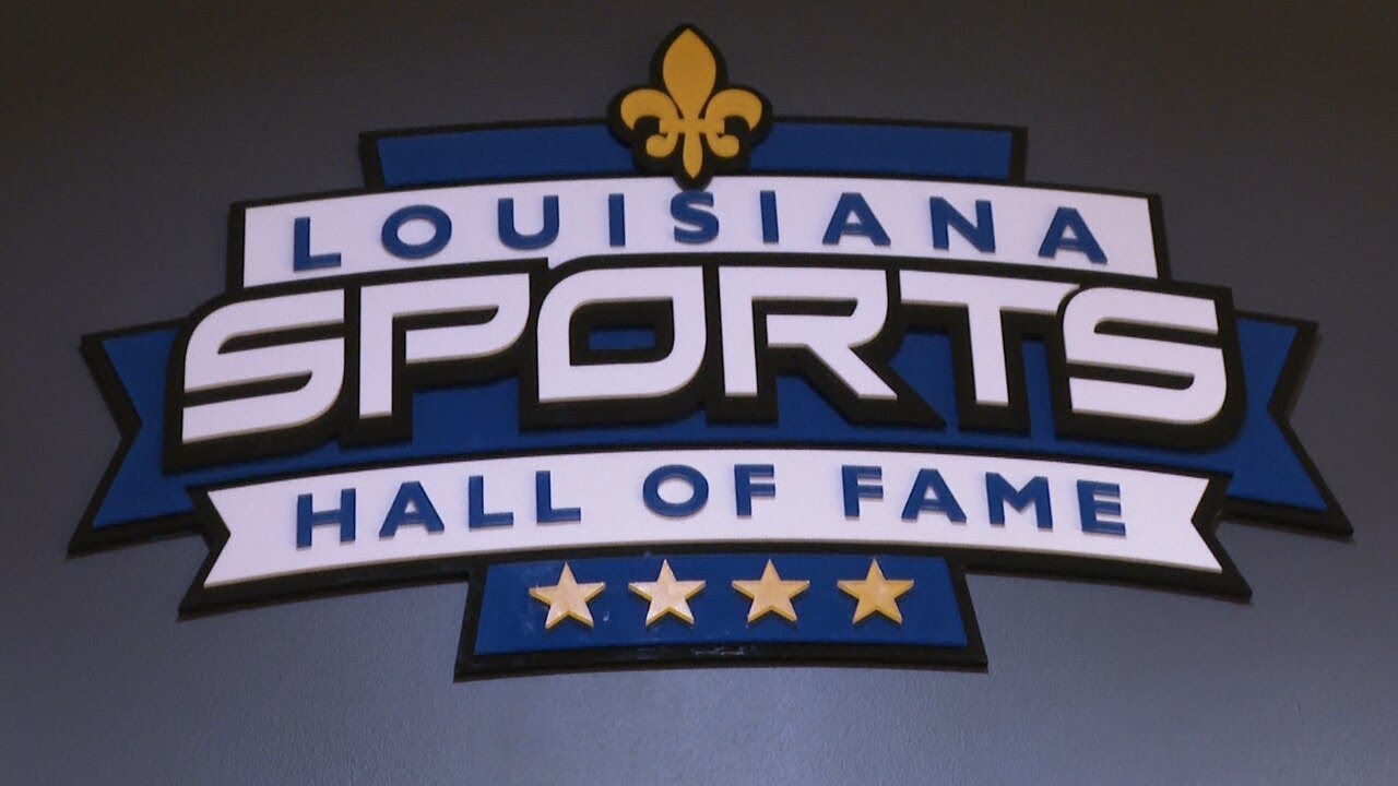 2023 Louisiana Sports Hall of Fame Induction Ceremony in Natchitoches