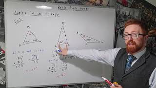 Basic Angle Facts - Angles in Triangles