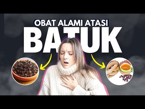Obat Alami Untuk Batuk Kering Dan Gatal