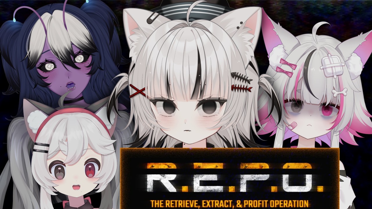 【R.E.P.O】we are not scared